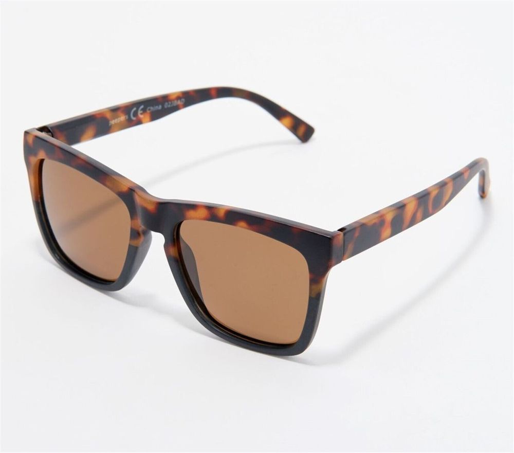 Peepers Cape May Polarized Sunglass Tortoise Black A5059988